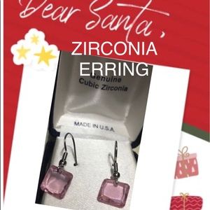 ❄️ZIRCONIA ERRINGS❄️